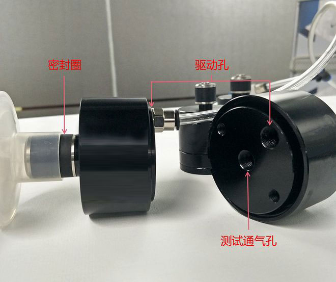 用于醫(yī)療用品氣密性測試的快速接頭是怎么密封連接的